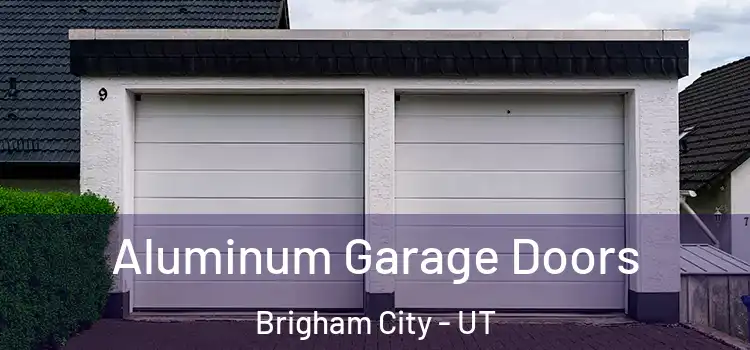  Aluminum Garage Doors Brigham City - UT