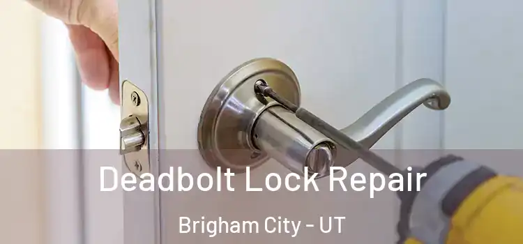  Deadbolt Lock Repair Brigham City - UT