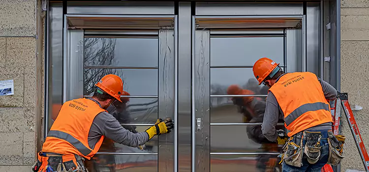 Commercial Door Repair Near Me in Brigham City, UT