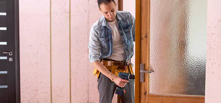 Exterior Door Frame Installation Brigham City