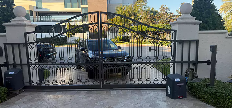 Driveway Gate Maintenance Brigham City