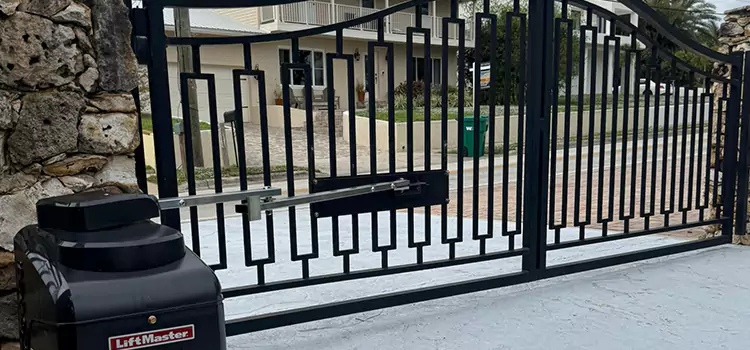 Electric Gate Motor Repairs Brigham City
