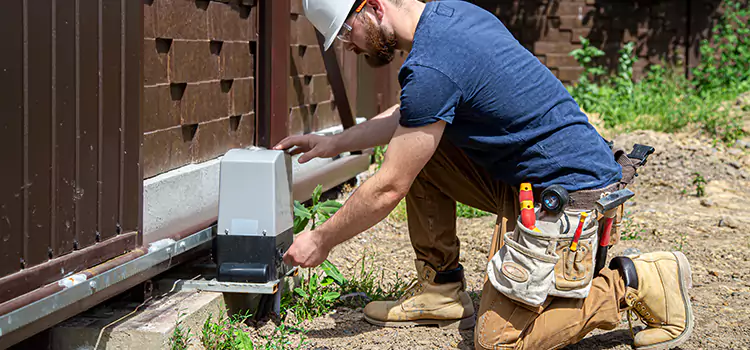 Electric Driveway Gate Installation Brigham City