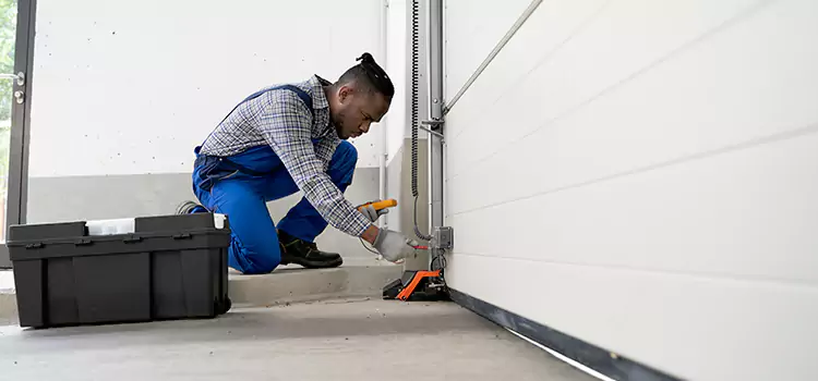 Fix Garage Door Sensor Wires Brigham City