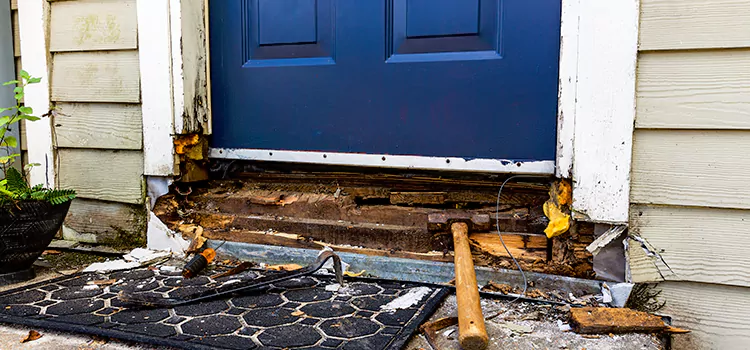 New Exterior Door Installation Brigham City