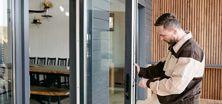 Replacing Patio Door Brigham City