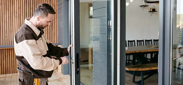 New Sliding Glass Door Installation Brigham City