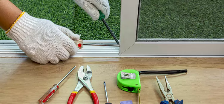Sliding Door Track Replacement in Brigham City, UT