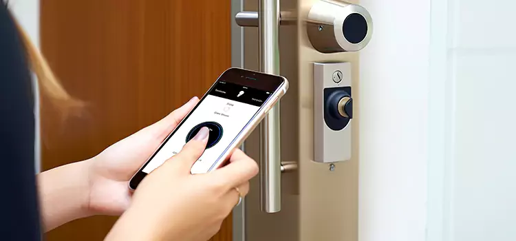 Keypad Door Lock Installation Brigham City