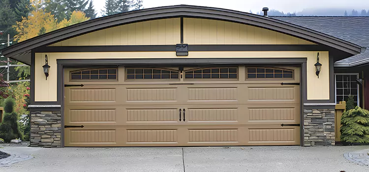 Residential Vinyl Roll Up Doors Brigham City