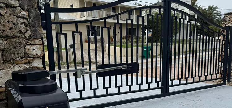 Swing Gate Opener with Keypad Brigham City