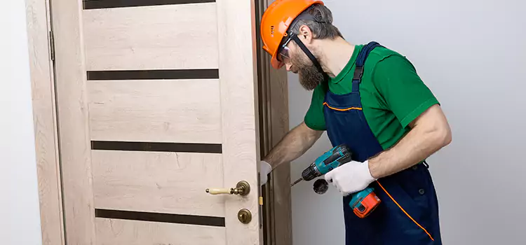 Replace Internal Door Handle with Lock Brigham City
