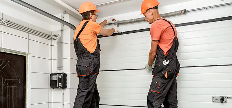 Garage Door Spring Repair Cost Brigham City