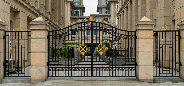 Nuvo Iron Gate Installation Brigham City