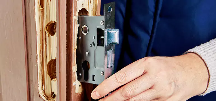 Garage Door Lock Replacement Brigham City
