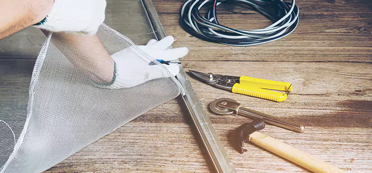 Security Screen Door Repairs Brigham City