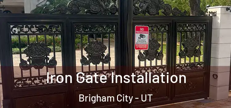  Iron Gate Installation Brigham City - UT