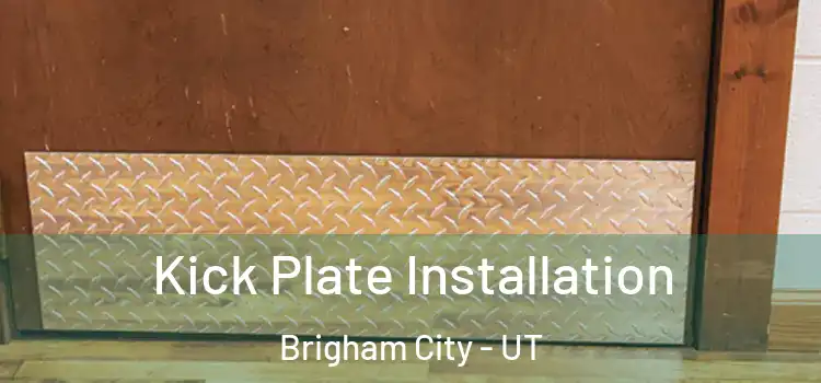  Kick Plate Installation Brigham City - UT