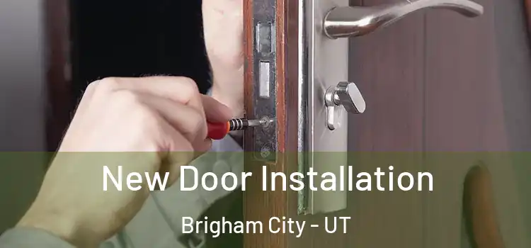  New Door Installation Brigham City - UT