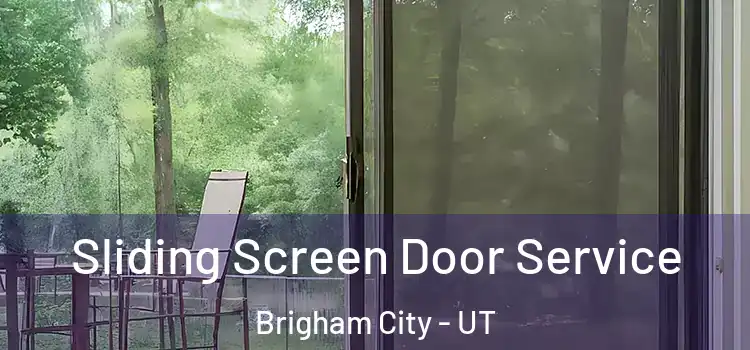 Sliding Screen Door Service Brigham City - UT