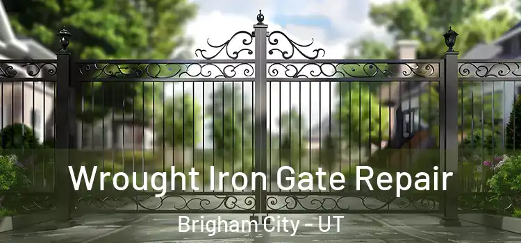  Wrought Iron Gate Repair Brigham City - UT